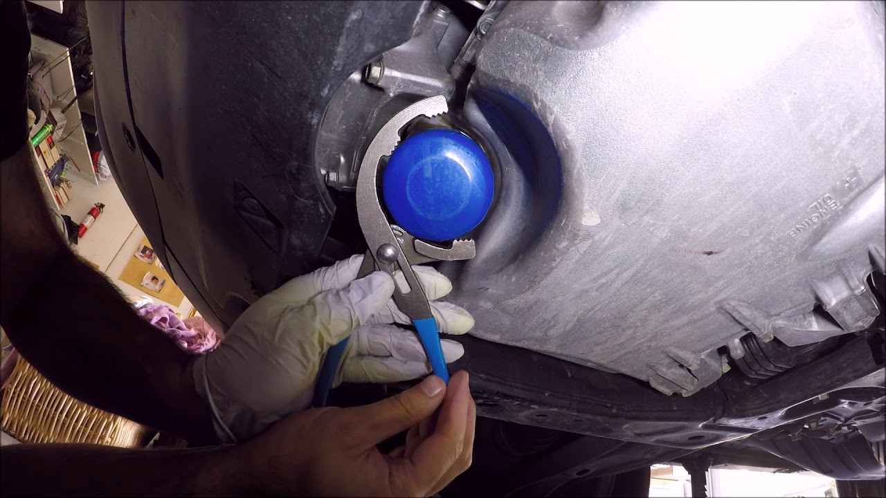 Oil change: 2015 Honda CR-V