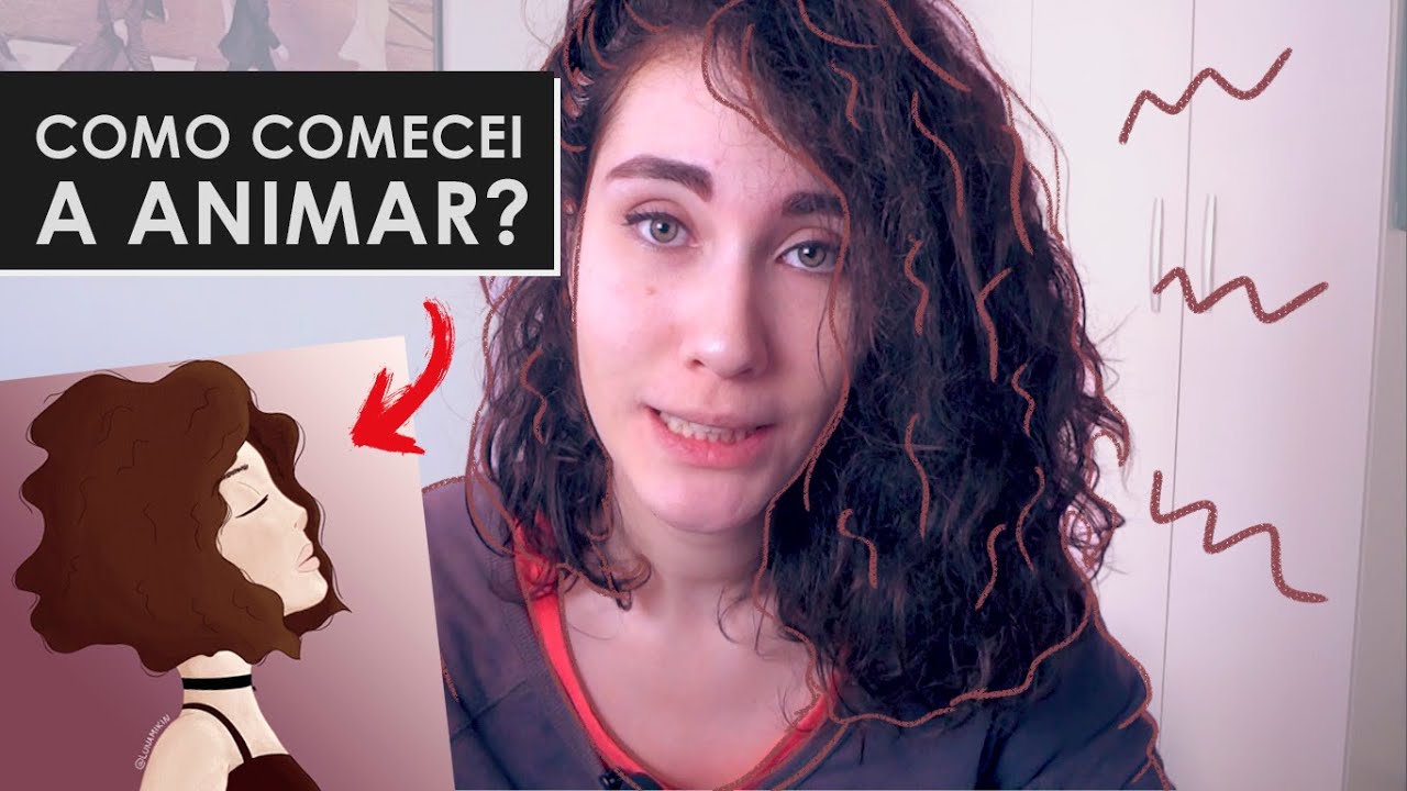 ANIMAÇÃO 2D: Por onde COMEÇAR? | Ana Paula Reis