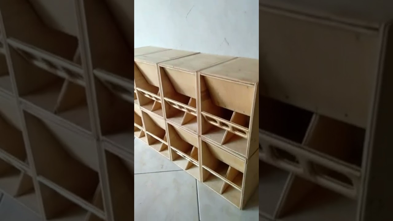 BOX TURBO 4 INCH SINGLE || BOX MINIATUR #Shorts