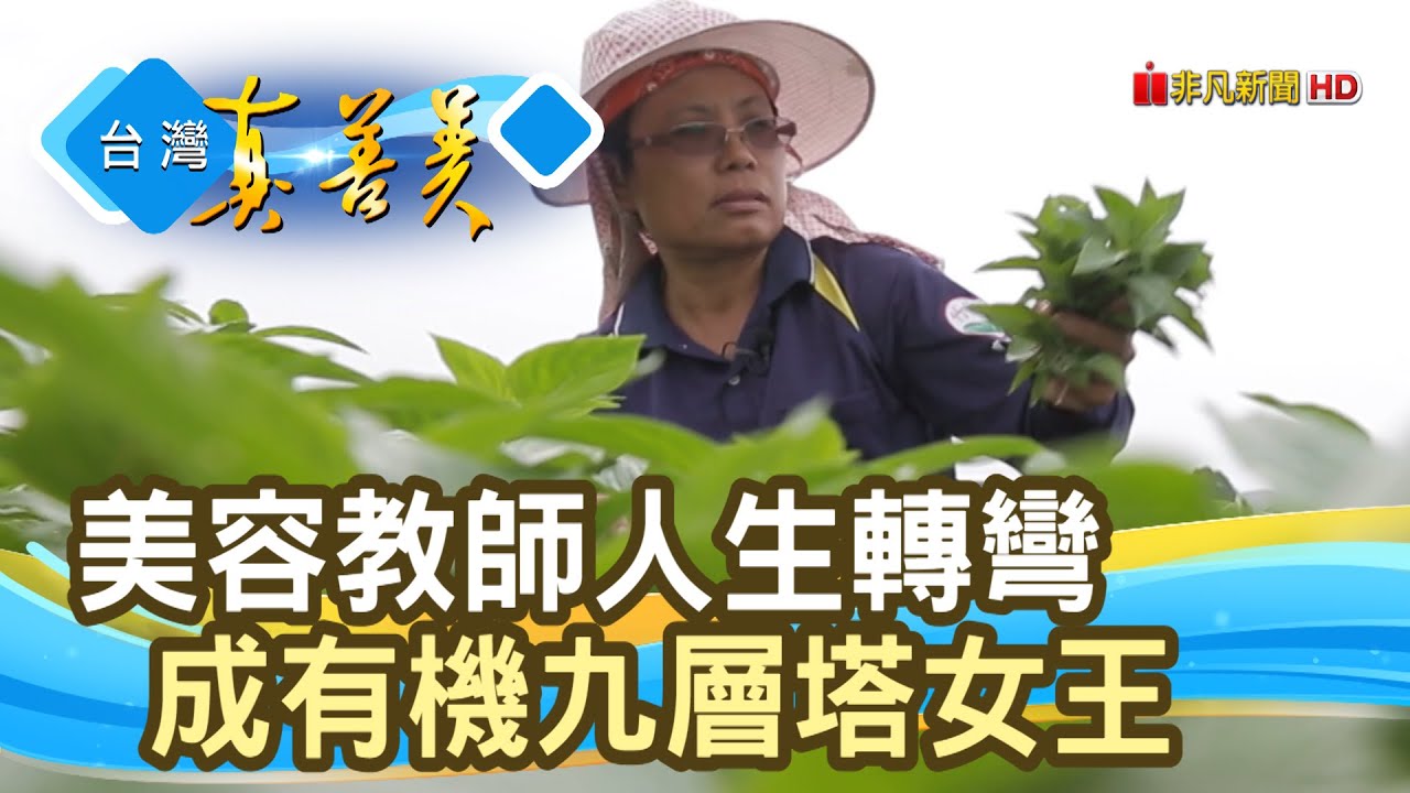 “九層塔女王”的有機路｜樸作良食 竹林有機農場 ｜【台灣真善美】2021.05.23