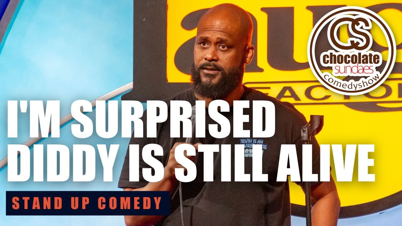 I'm Surprised Diddy is Still Alive | Comedian Sydney Castillo | Chocolate Sundaes Stand Up Comedy