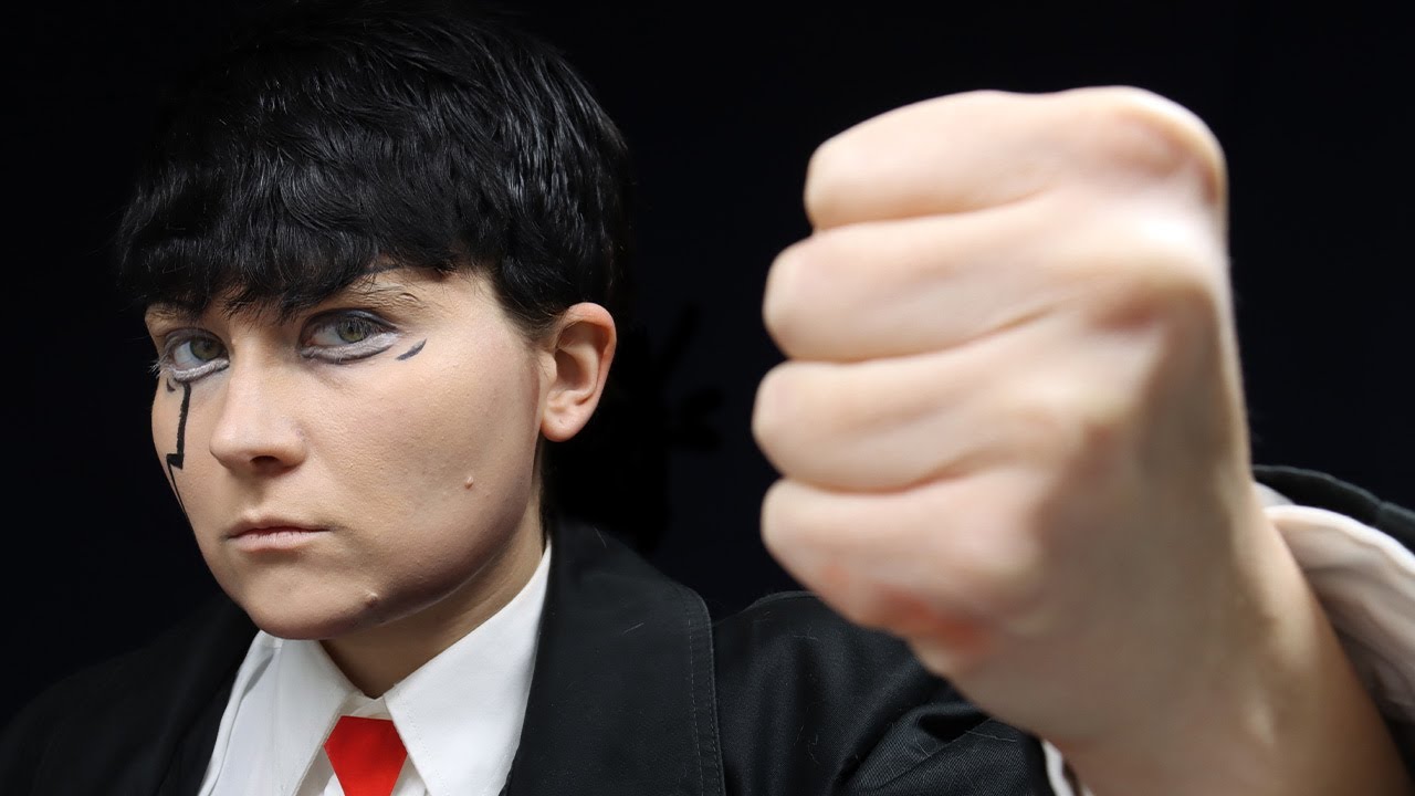 Mash Cosplay Tutorial - Mashle Magic and Muscles | Beginner Friendly Makeup and Cosplay Tutorial