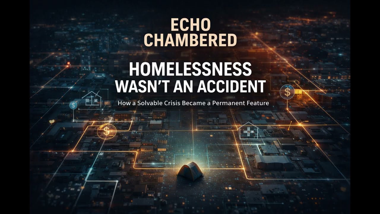 Echo Chambered | Ep. 11 – Homelessness Wasn’t an Accident