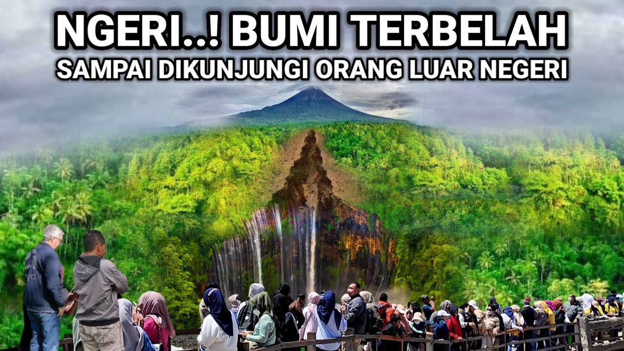 Ngeri..! Bumi Terbelah Terjadi di Jawa Timur Ratusan Orang Datang Melihat Penasaran