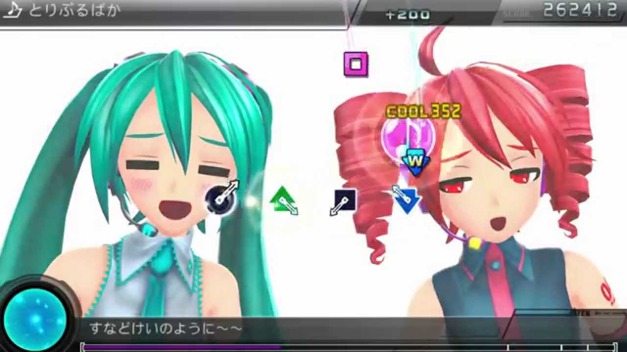 【初音ミク】驫麤～とりぷるばか【Project Diva F 2nd EDIT】