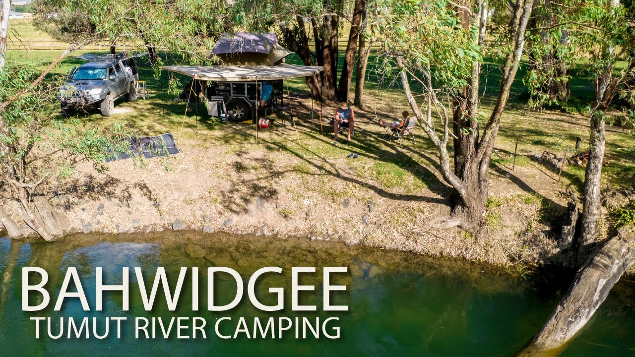 Campfire cooking, fishing and just relaxing at a Tumut River Hipcamp called 