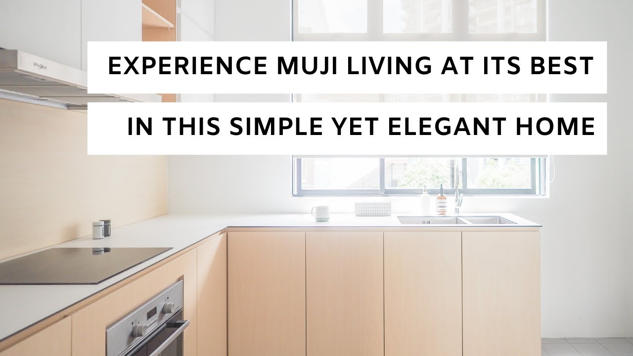 Experience Muji Living At Its Best In This Simple Yet Elegant Home - Interior Designs Singapore