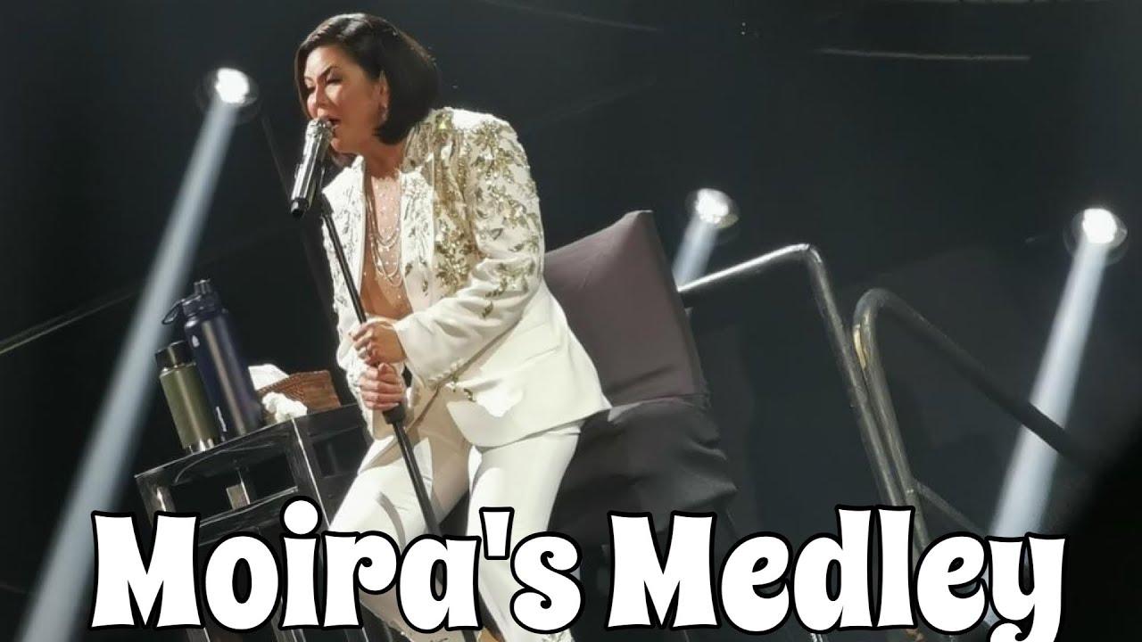 ICONIC - Moira's Medley | Regine Velasquez & Sharon Cuneta