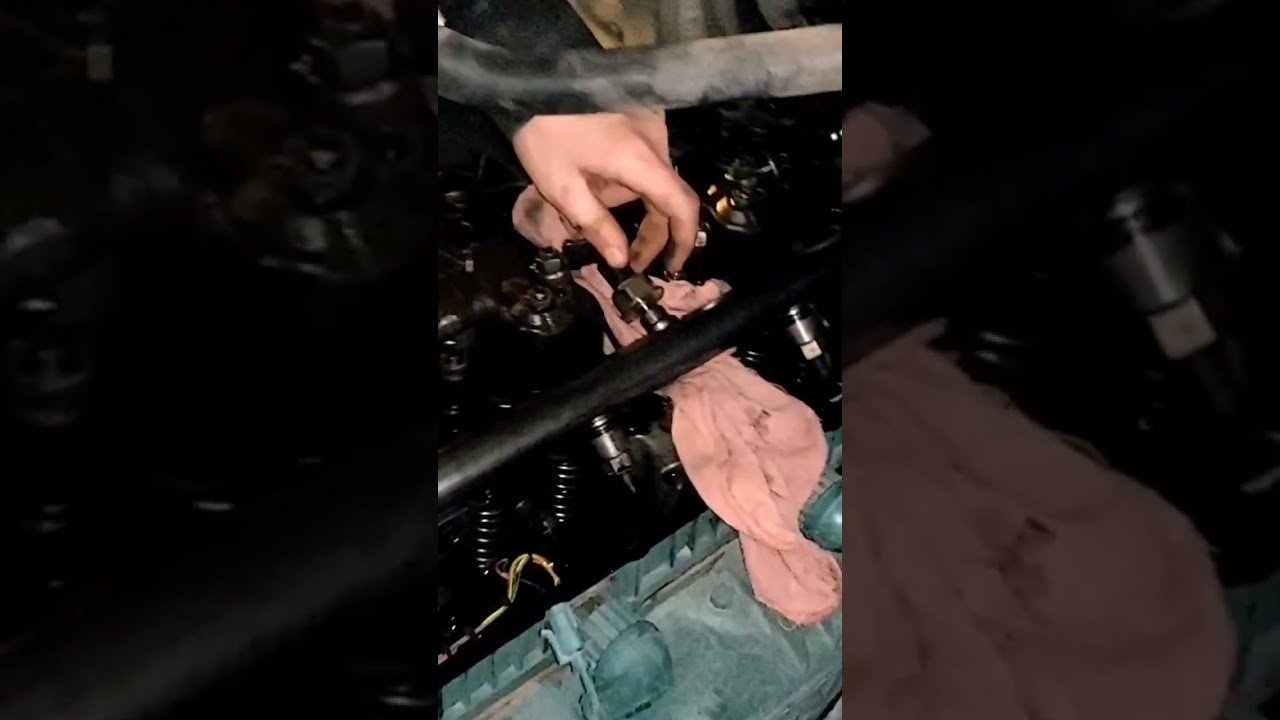 Volvo d13 fuel rail pressure sensor 