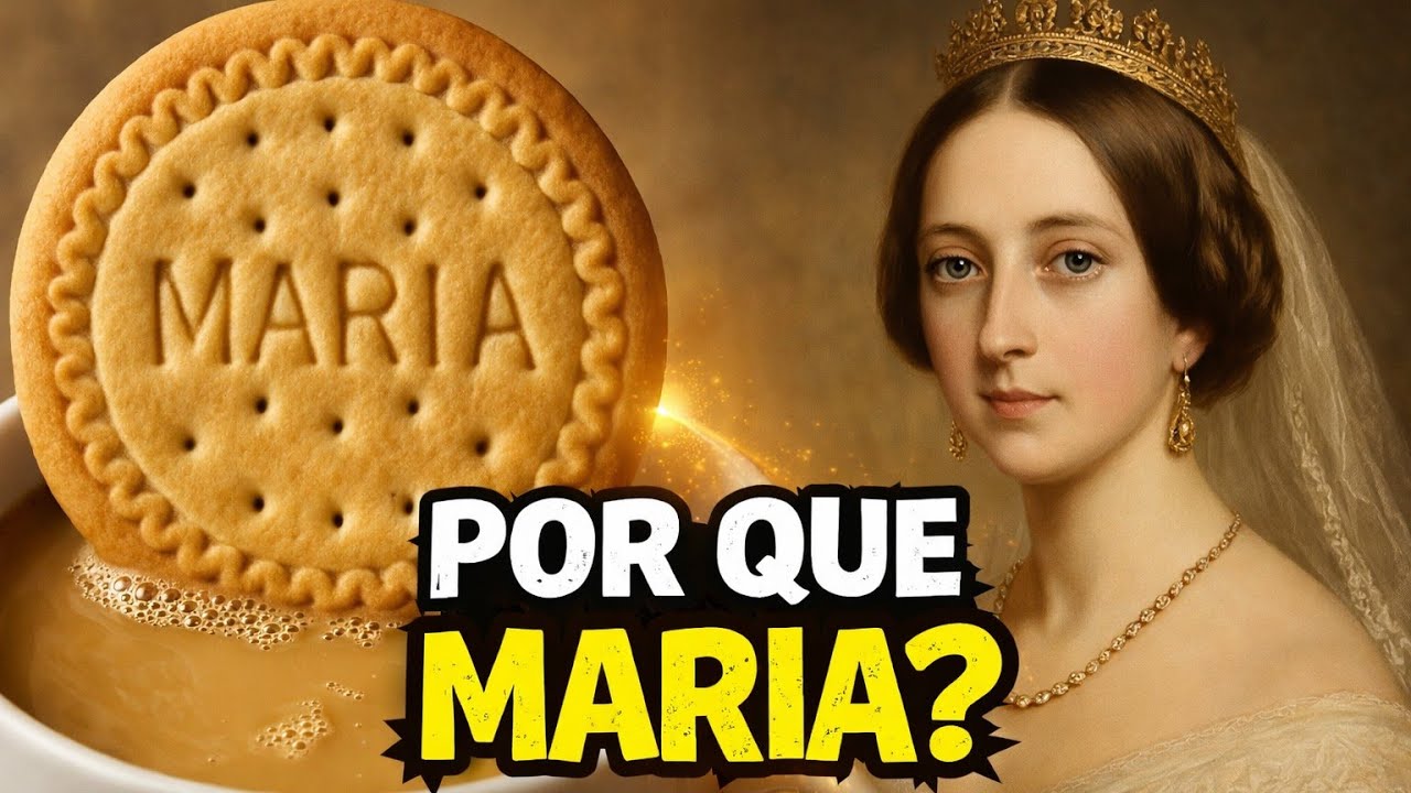 A Hist&oacute;ria da Bolacha Maria! 