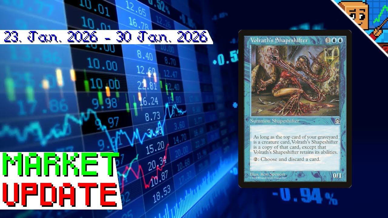 Weekly Top 10 Cards (23. Jan. 2026 – 30 Jan. 2026) – Stronk Stonks: Ep. 12 | MtG