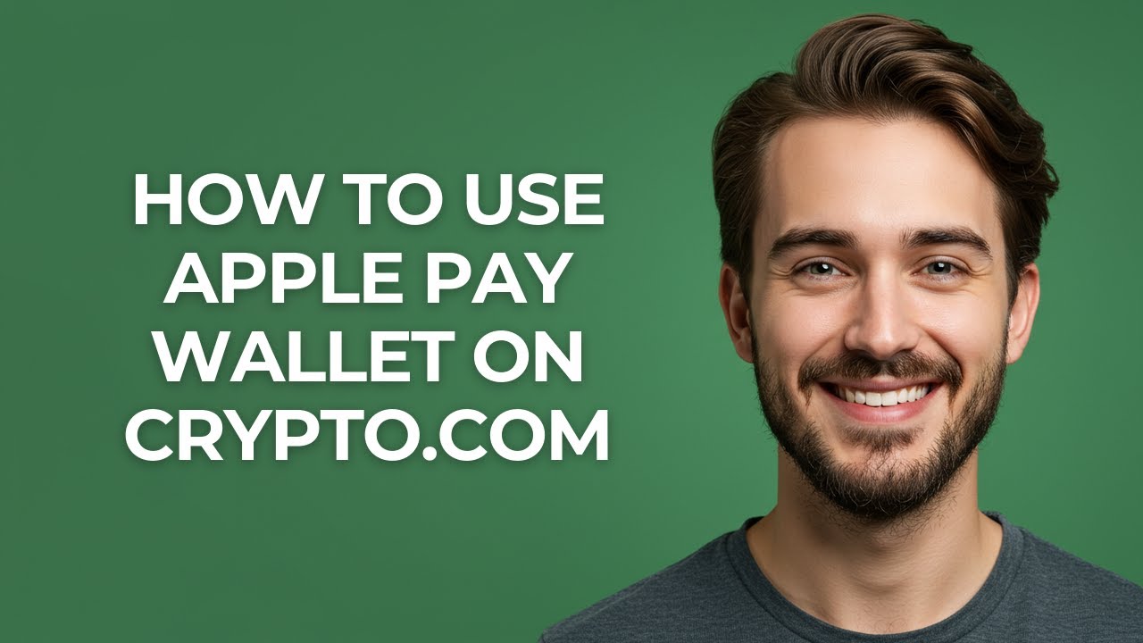 How to Use Apple Pay Wallet on Crypto.com - UPDATED!