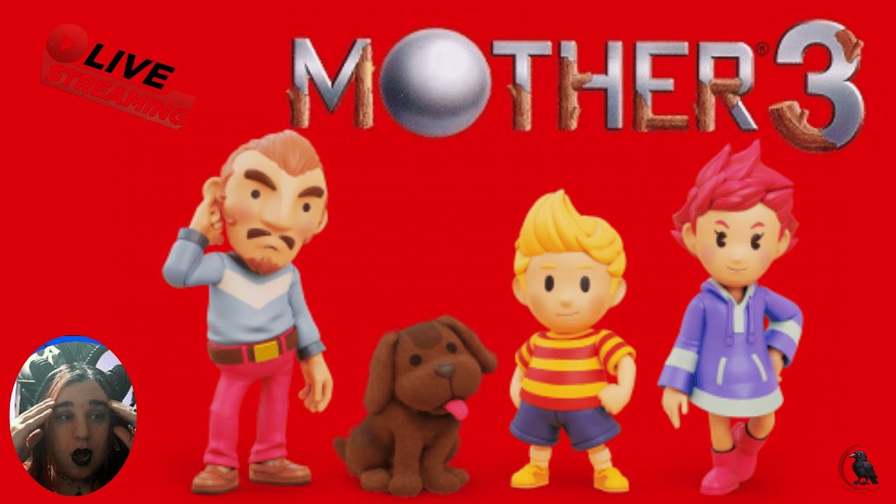 Party Time! Earthbound: Mother 3 (Part 6- Livestream) (Portrait)