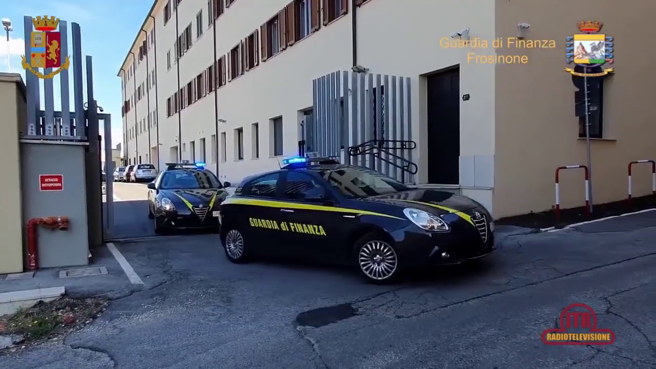 FROSINONE 20/08/2020 – ARRESTO ELVIRA ZAGARIA