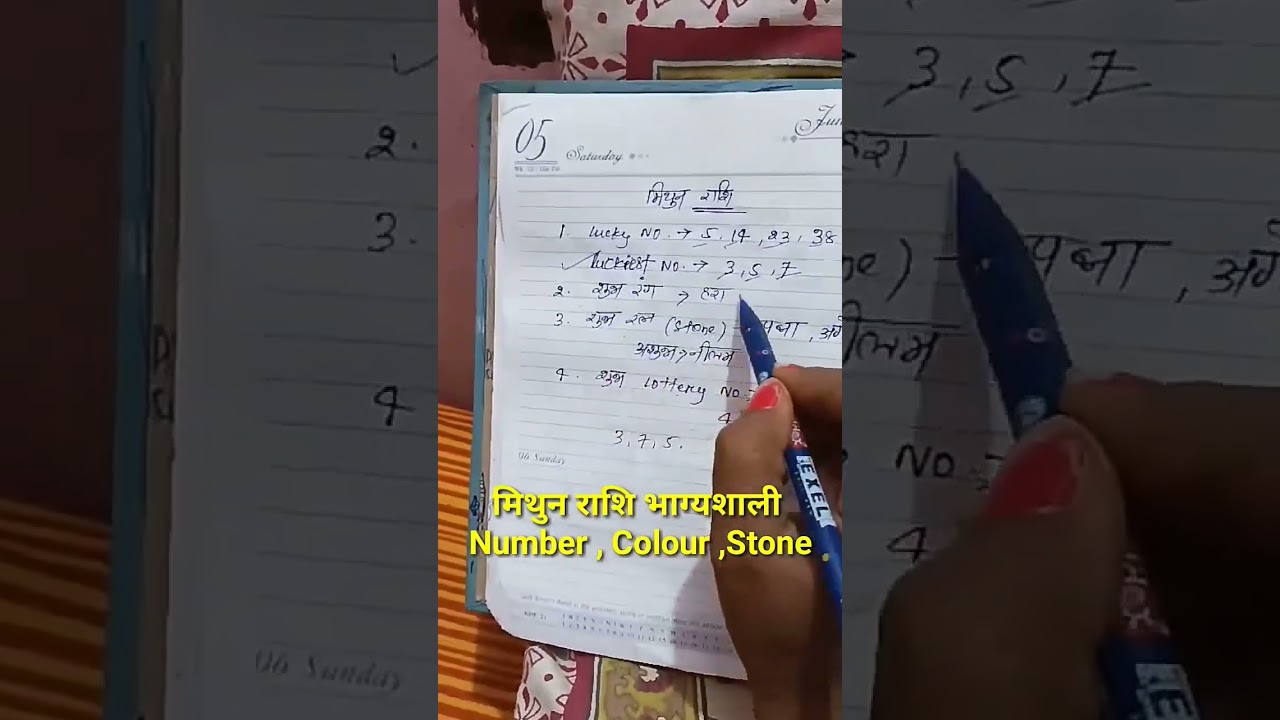 Mithun Rashi Ka Lucky Number || Mithun Rashi Lucky Colour || Mithun Rashi Lucky Stone .
