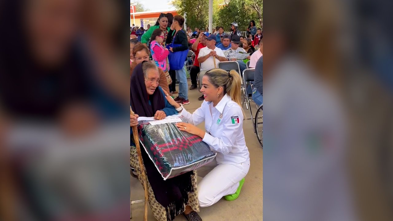 La Mujer de San Luis Potosí que es igual a AMLO
