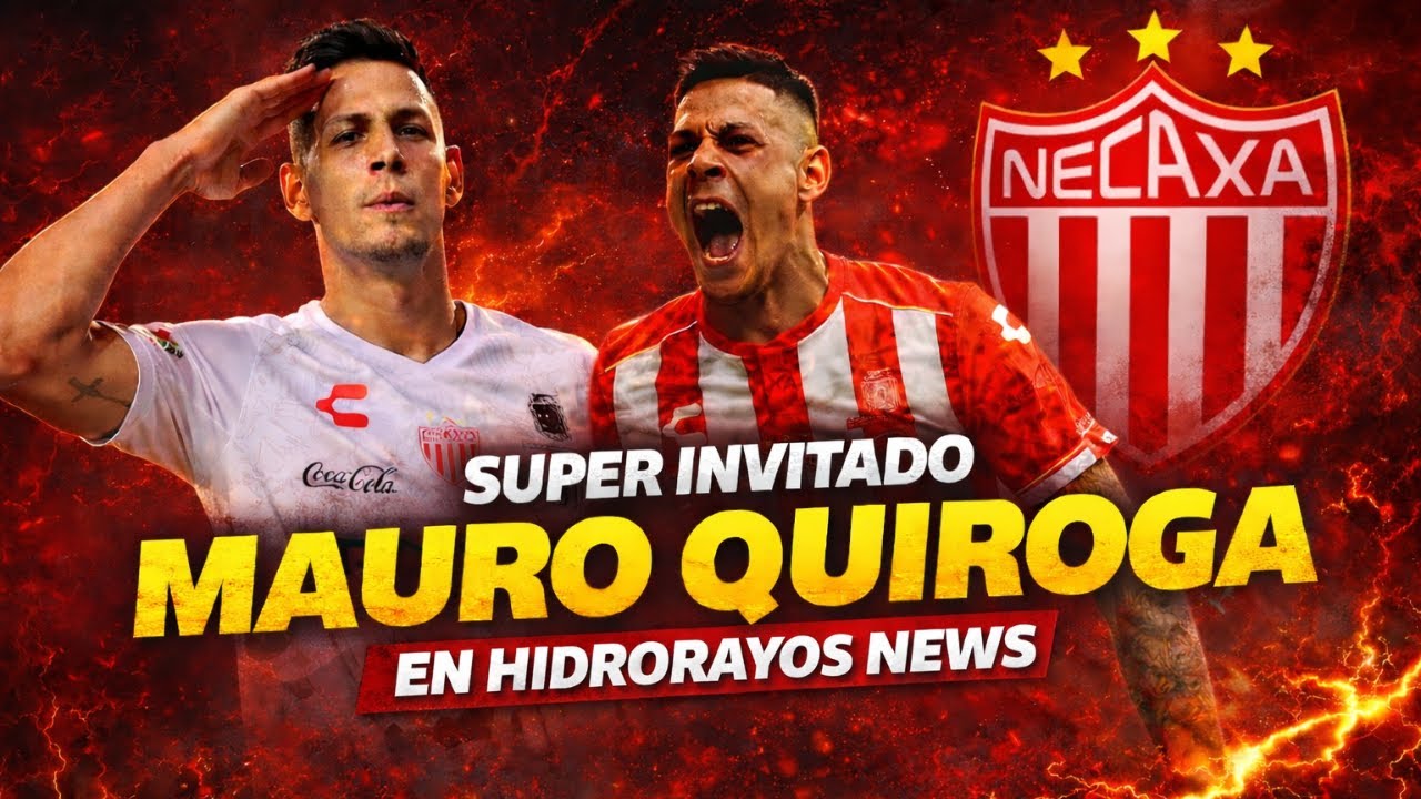 Rayos En Cobertura | MAURO QUIROGA SIN FILTROS | SU HISTORIA EN NECAXA | EP. 03