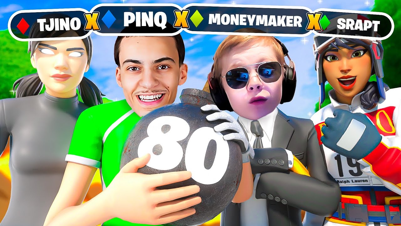 80 KILLS - WORLD RECORD in UNREAL RANK 🏆 (ft. Moneymaker)