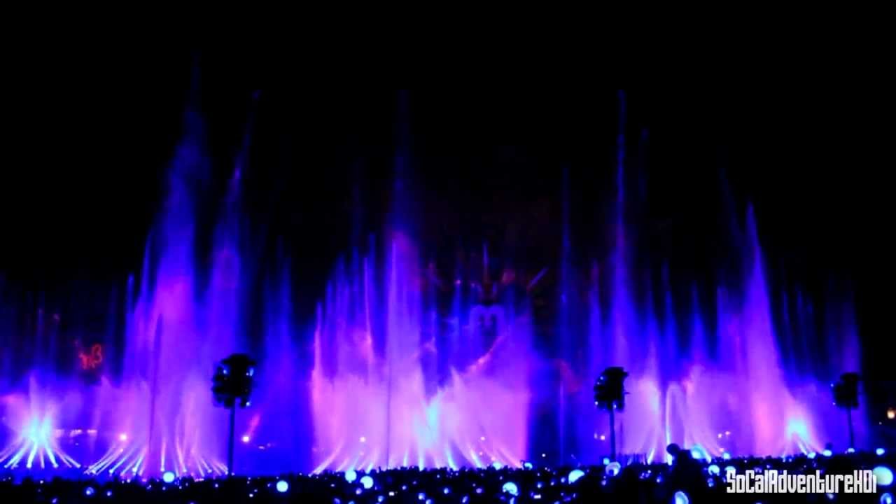 World of Color New Year's Eve 2013 Fireworks