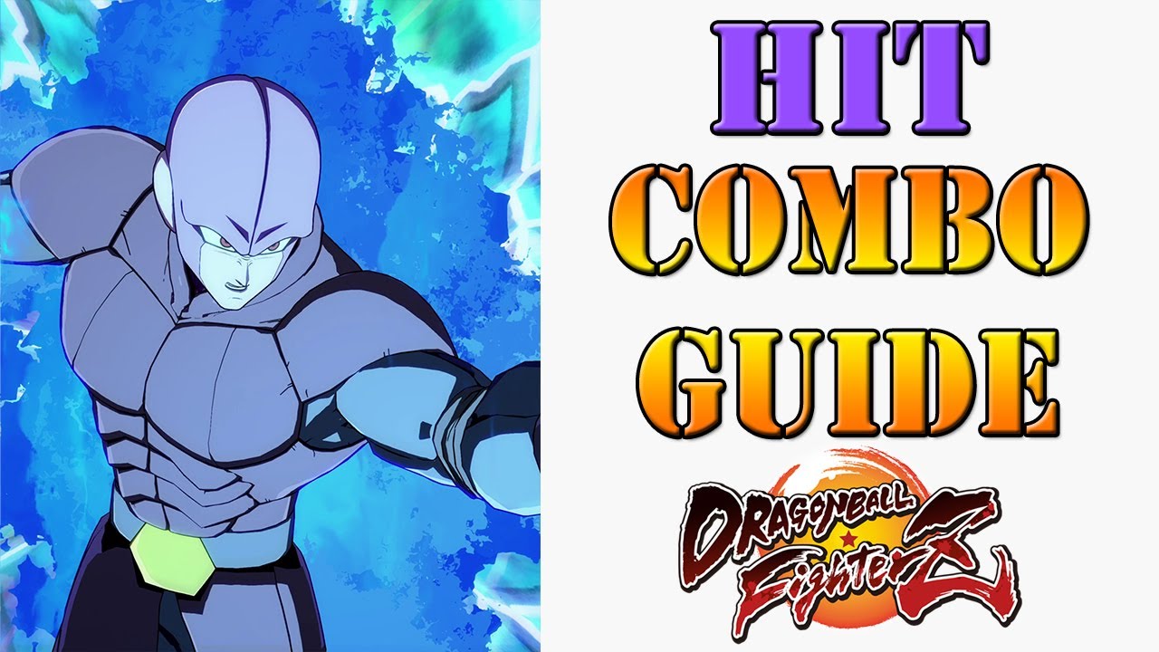 Dragon Ball FighterZ - Hit Combo Guide (Season 3)