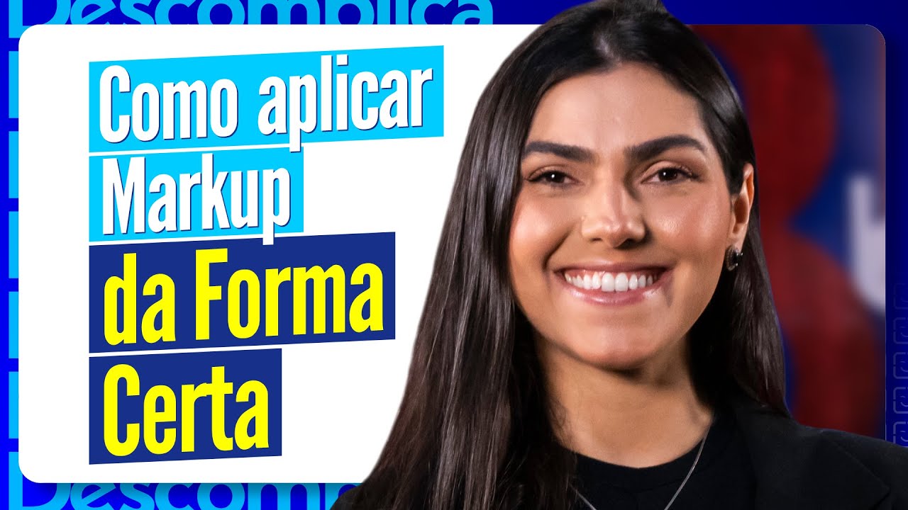 Aprenda tudo sobre MARKUP de farmácia  - Descomplica Farma (Ep. 113)