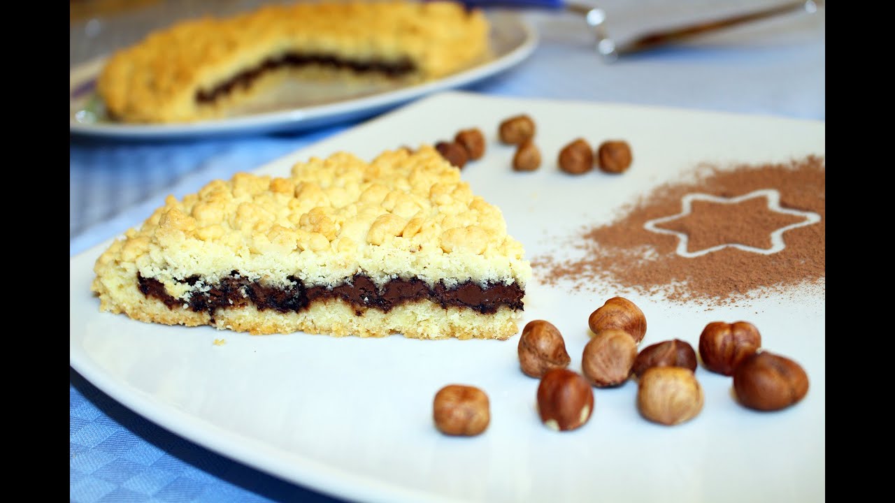 Sbriciolata alla Nutella - Ricetta di Fidelity Cucina