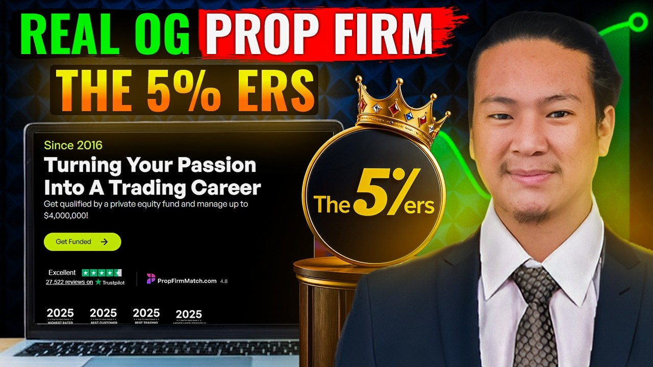 The Real Secret Behind The 5%ers Success