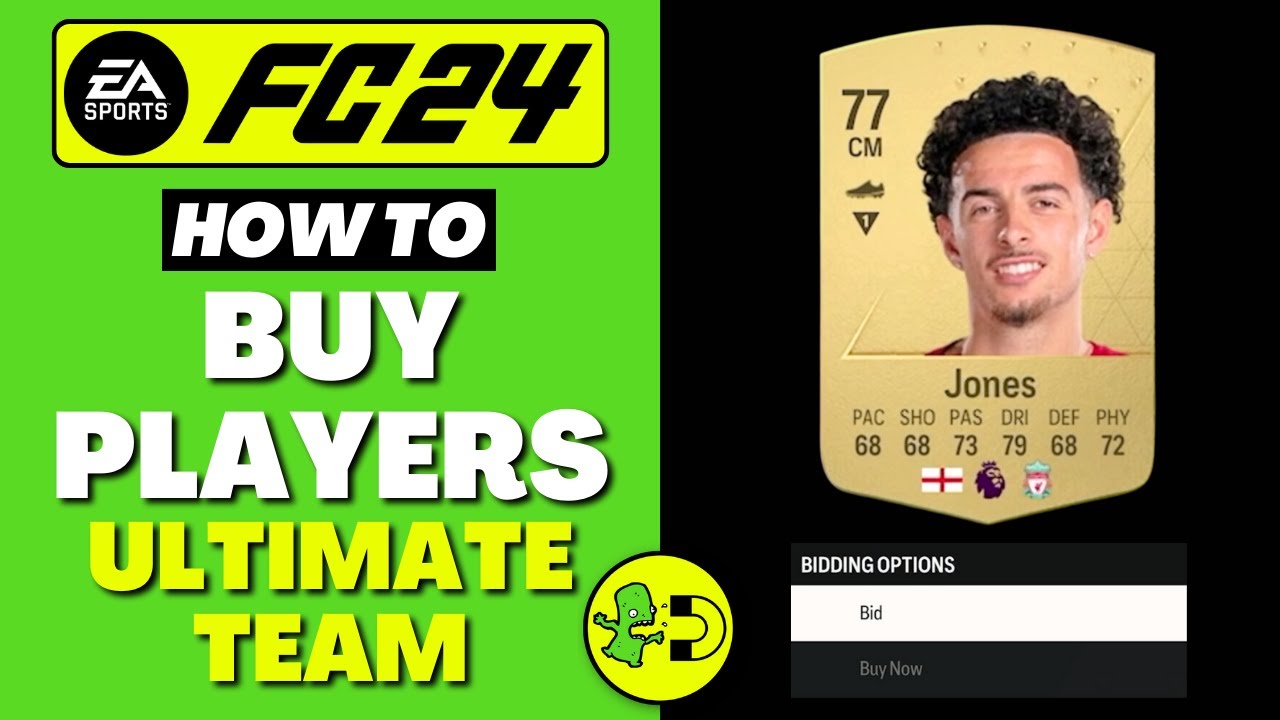 FC 24 How to Buy Players Ultimate Team