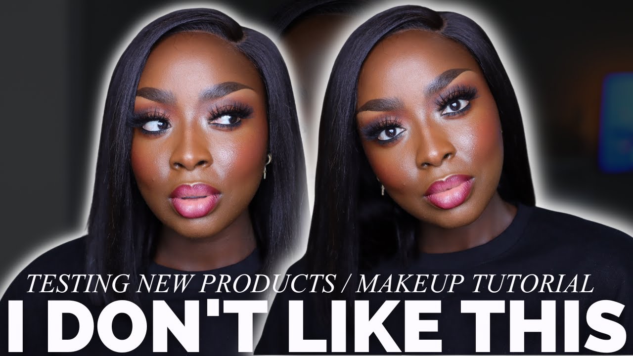 EXACTLY why I don’t like TESTING NEW MAKEUP 🫠@MENA_ADUBEA