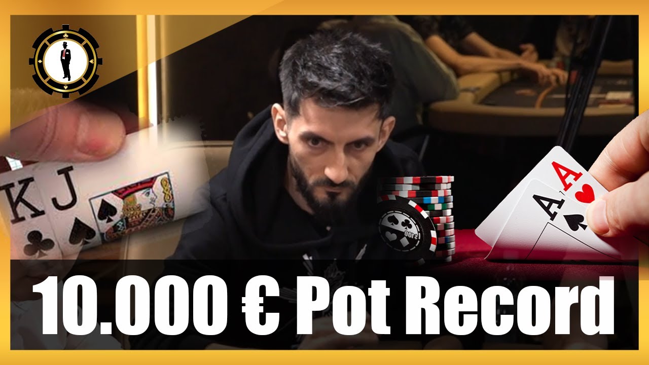 10.000 Euro POT - CASH GAME la GPC