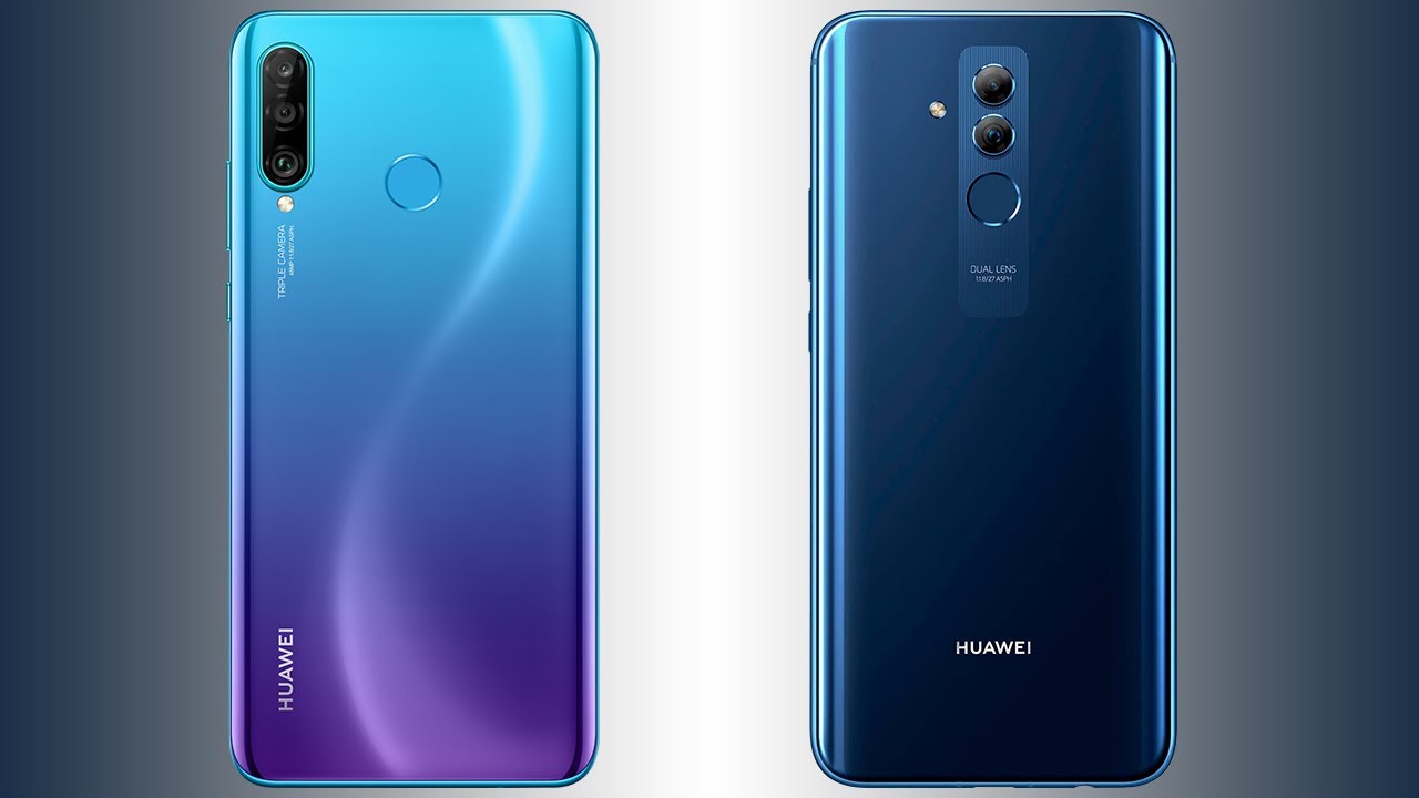Huawei P30 lite vs Mate 20 lite Comparison