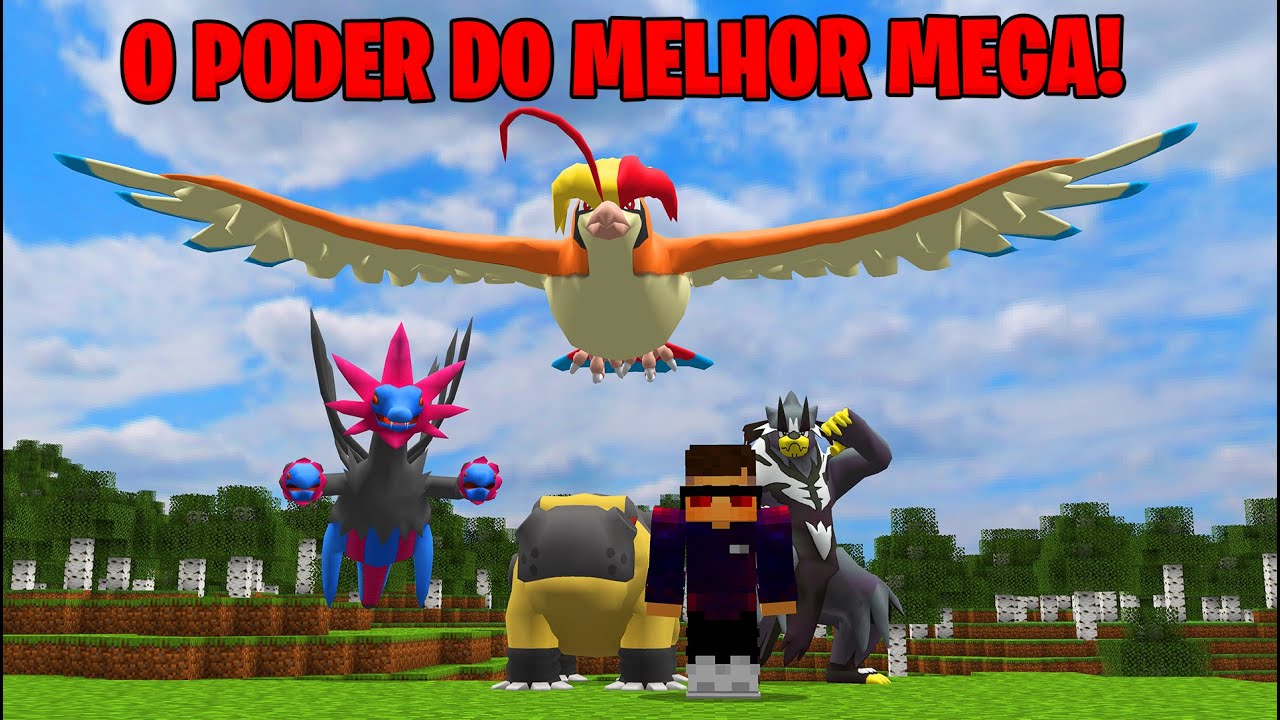 MEGA PIDGEOT FAZENDO HIST&Oacute;RIA NA RANKED DO PXBR!
