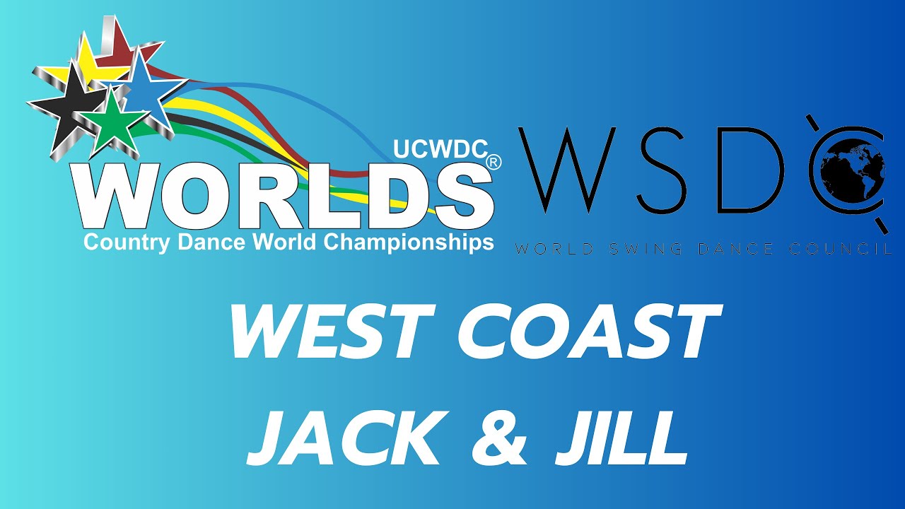 Worlds 2025 WSDC West Coast Swing Jack & Jill