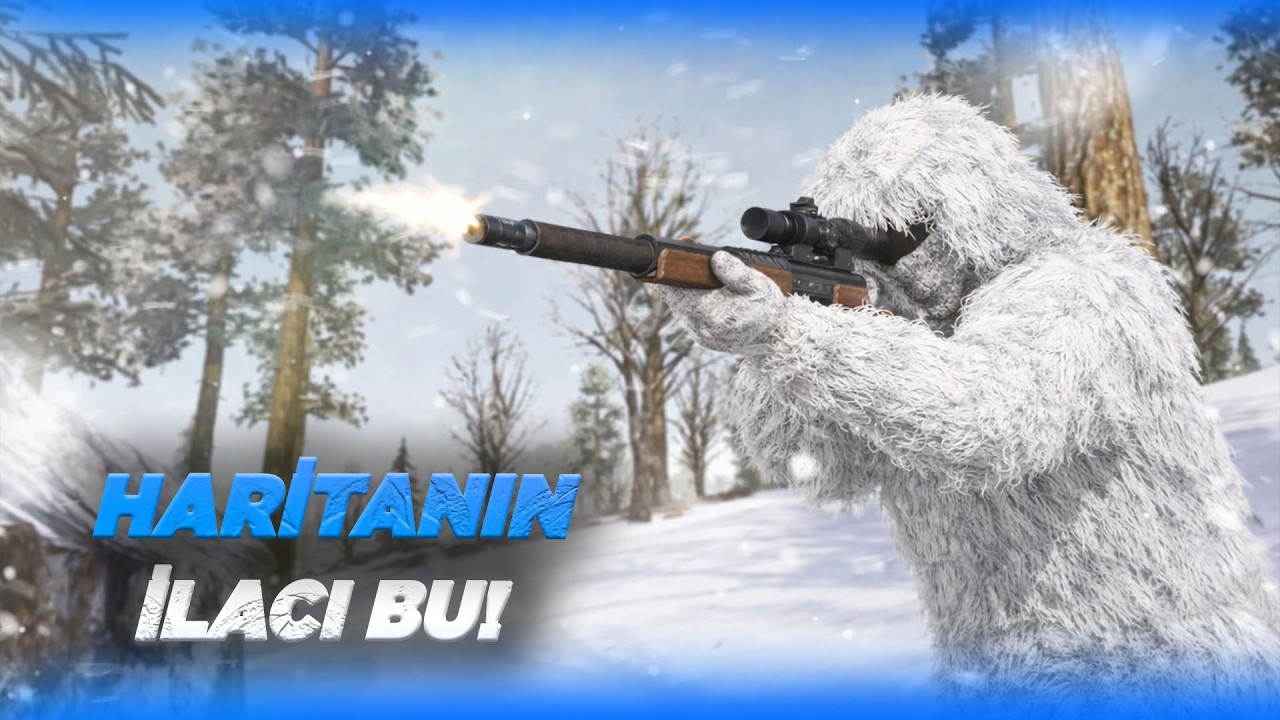 İZLEYİCİ TAVSİYESİ İLE VSS + EMT CHALLENGE! - #pubg #solo