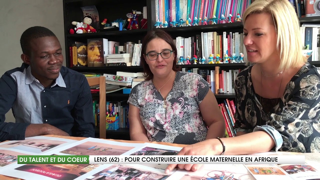 Pour Construire une Ecole Maternelle en Afrique - Du Talent et du Coeur