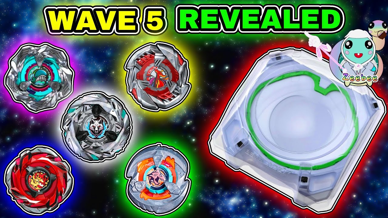 NEW Hasbro Beyblade X Wave 5 Revealed!