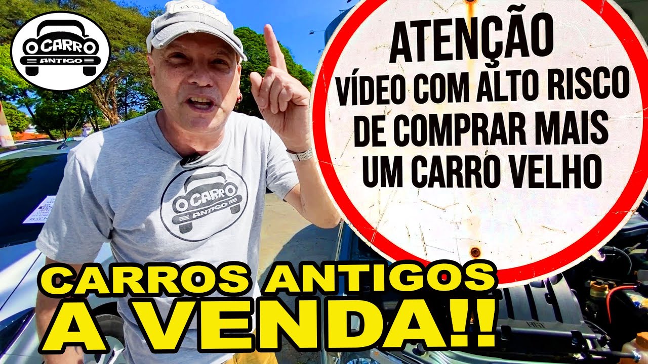 ATENÇÃO, MAIS UM VÍDEO COM ALTO RISCO DE VOCÊ COMPRAR MAIS UM CARRO VÉIO!!!! SÃO PAULO -SP