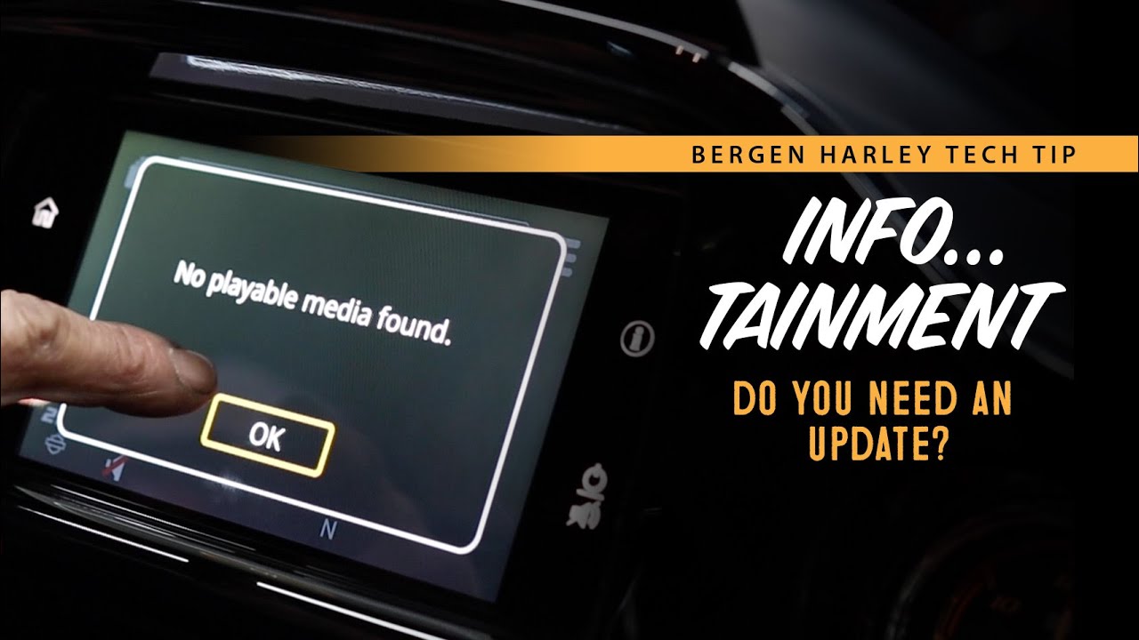 Infotainment Software Upgrade