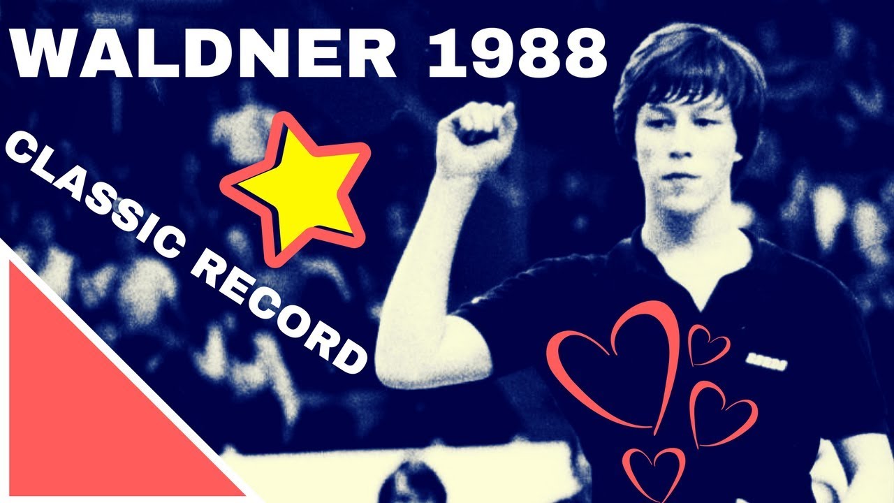 1988 WALDNER Jan Ove - LI GUN SANG (Defense) | CLASSIC RECORD - NEVER SEEN ! TABLE TENNIS