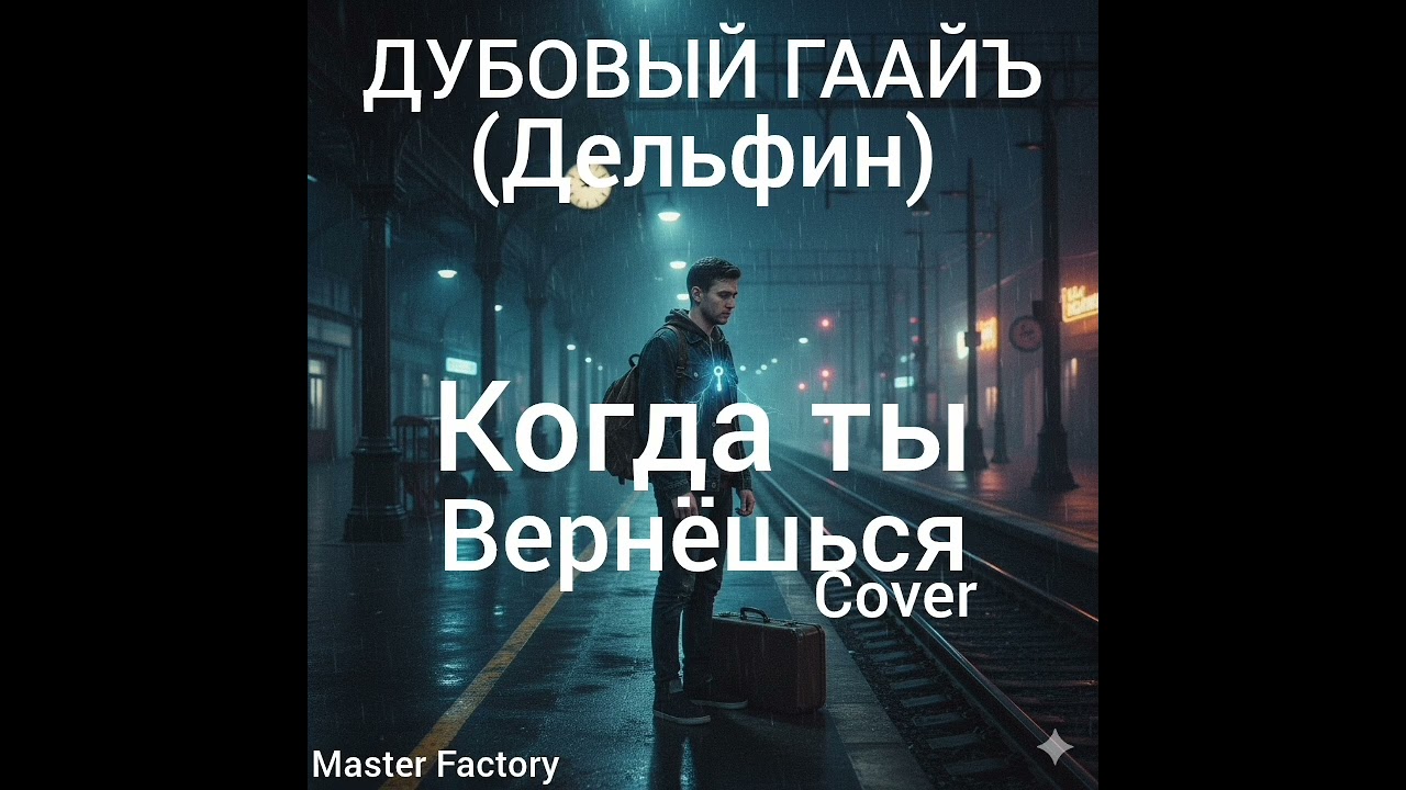 Дубовый Гаайъ - Когда Ты Вернёшься (Cover) #retro #80smusic #nostalgia #музыка