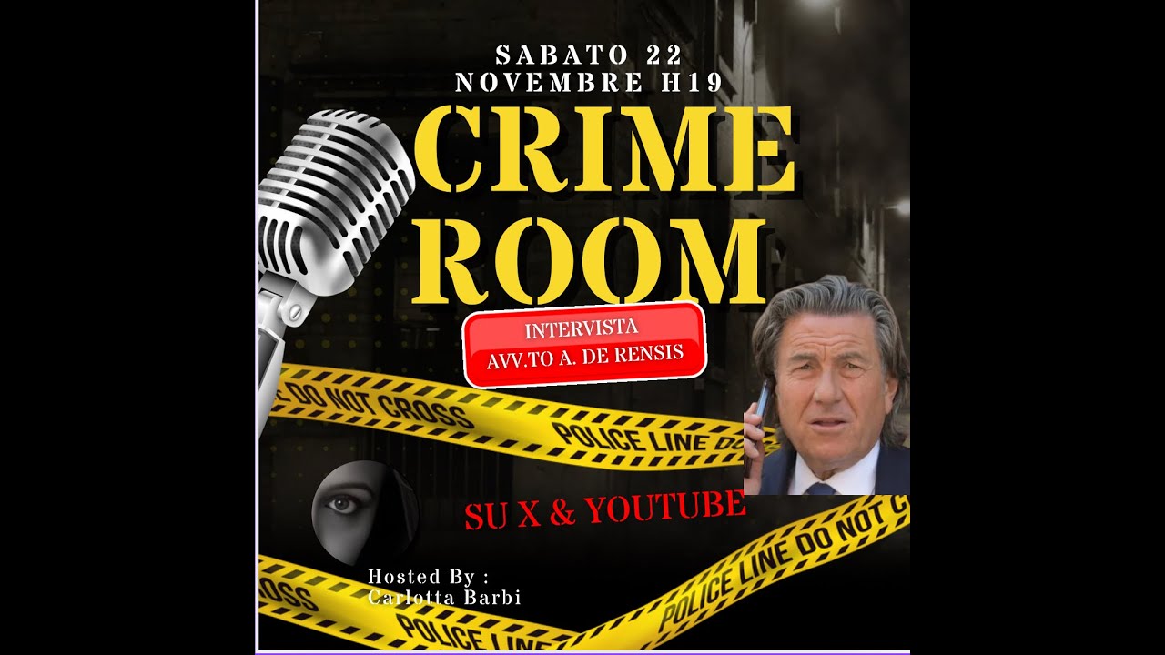 INTERVISTA  AVVOCATO DE RENSIS registrata il 18/11/25