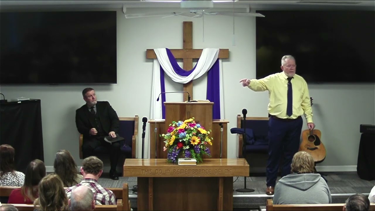 2-8-26-Sunday Morning Service-Rev. Trent Dykes