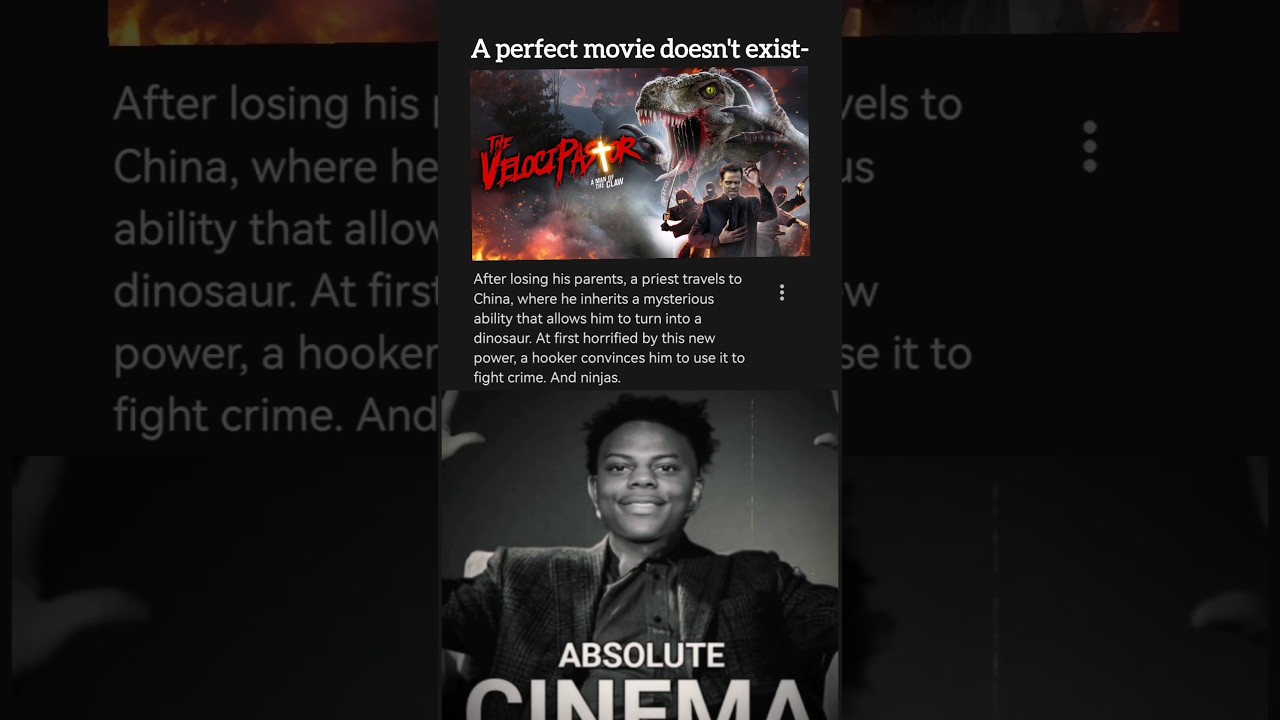 Absolute cinema 🙌