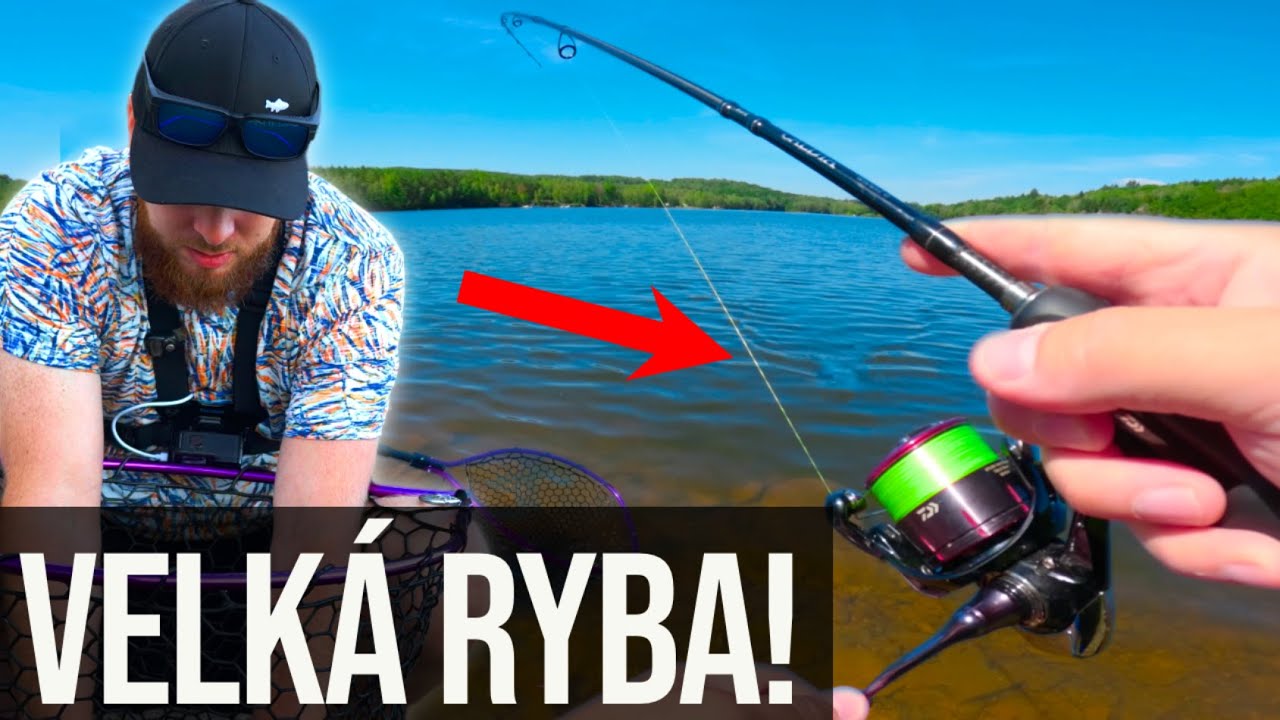 VELKÁ RYBA NA PRUTU | Co to je za rybu? Lov štik, okounů, candátů a bolenů na přívlač propadem