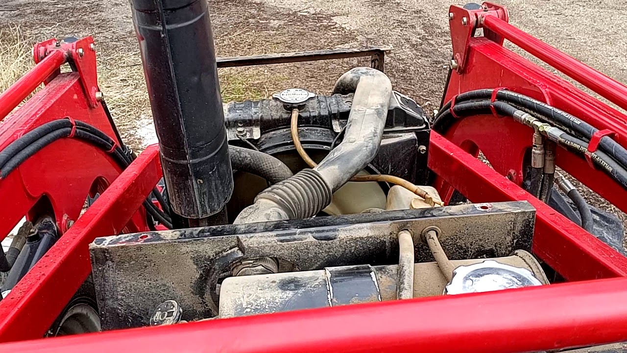 Yanmar 42FX Tractor overheating diagnosis