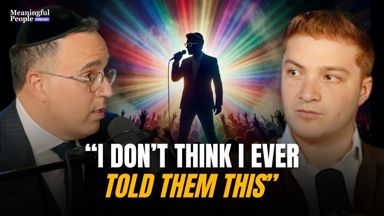 Shwekey: ‘I’ve Never Said This Before