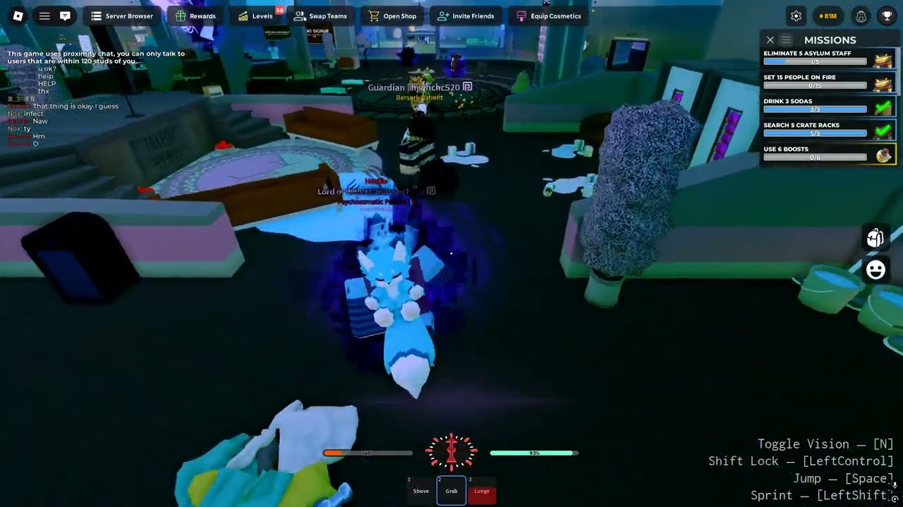 Roblox Asylum Life Secret Event