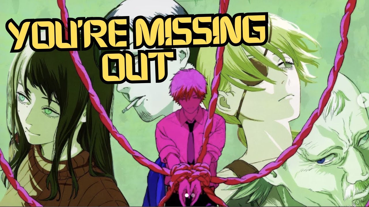 Reaction to Chainsawman Assassin's Arc Teaser Trailer