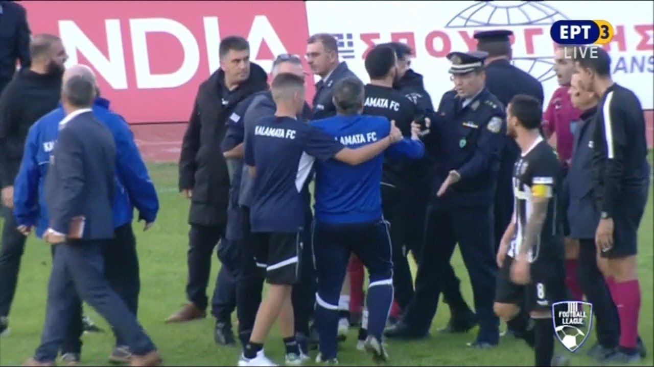 ⚽️ Καλαμάτα - Τρίκαλα 0-1 Στιγμιότυπα | Football League 11η αγ. {7.12.2019}