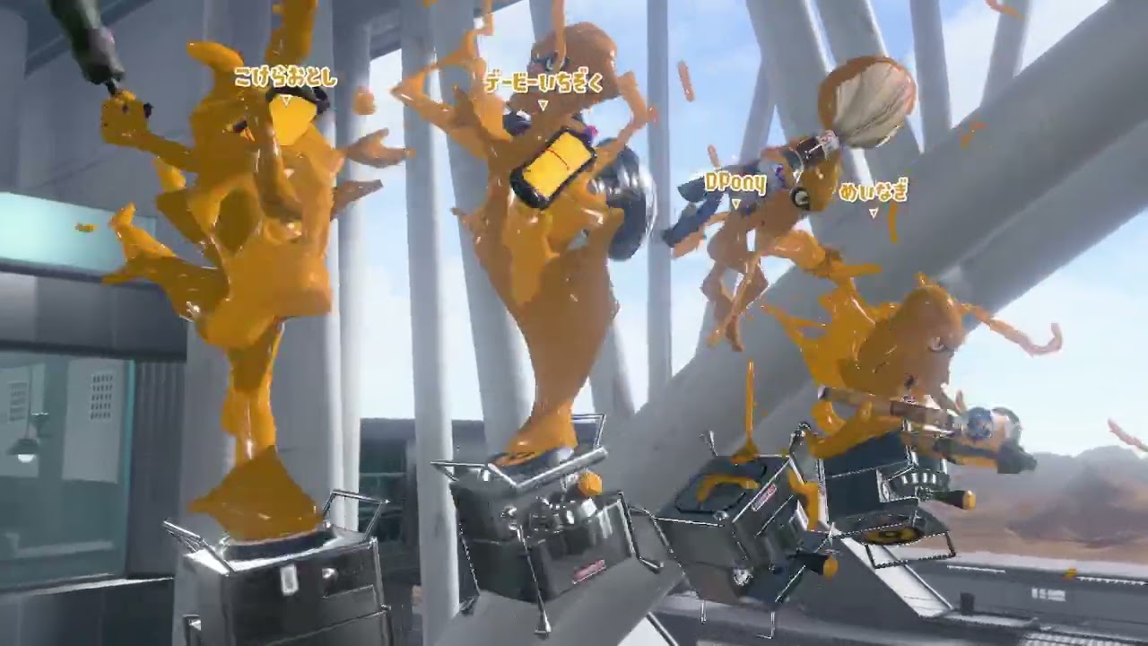 対抗戦2/16 平均285 2連戦 → プラべ【Splatoon3】
